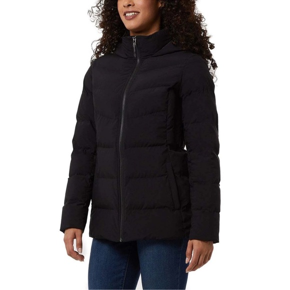 NEW 32 Degrees Women's Winter Hooded Puffer Water Resistant Jacket, Size S - Picture 7 of 15